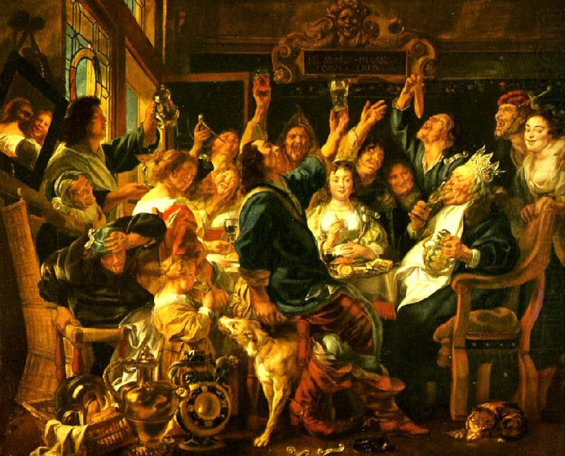 bonfesten, Jacob Jordaens